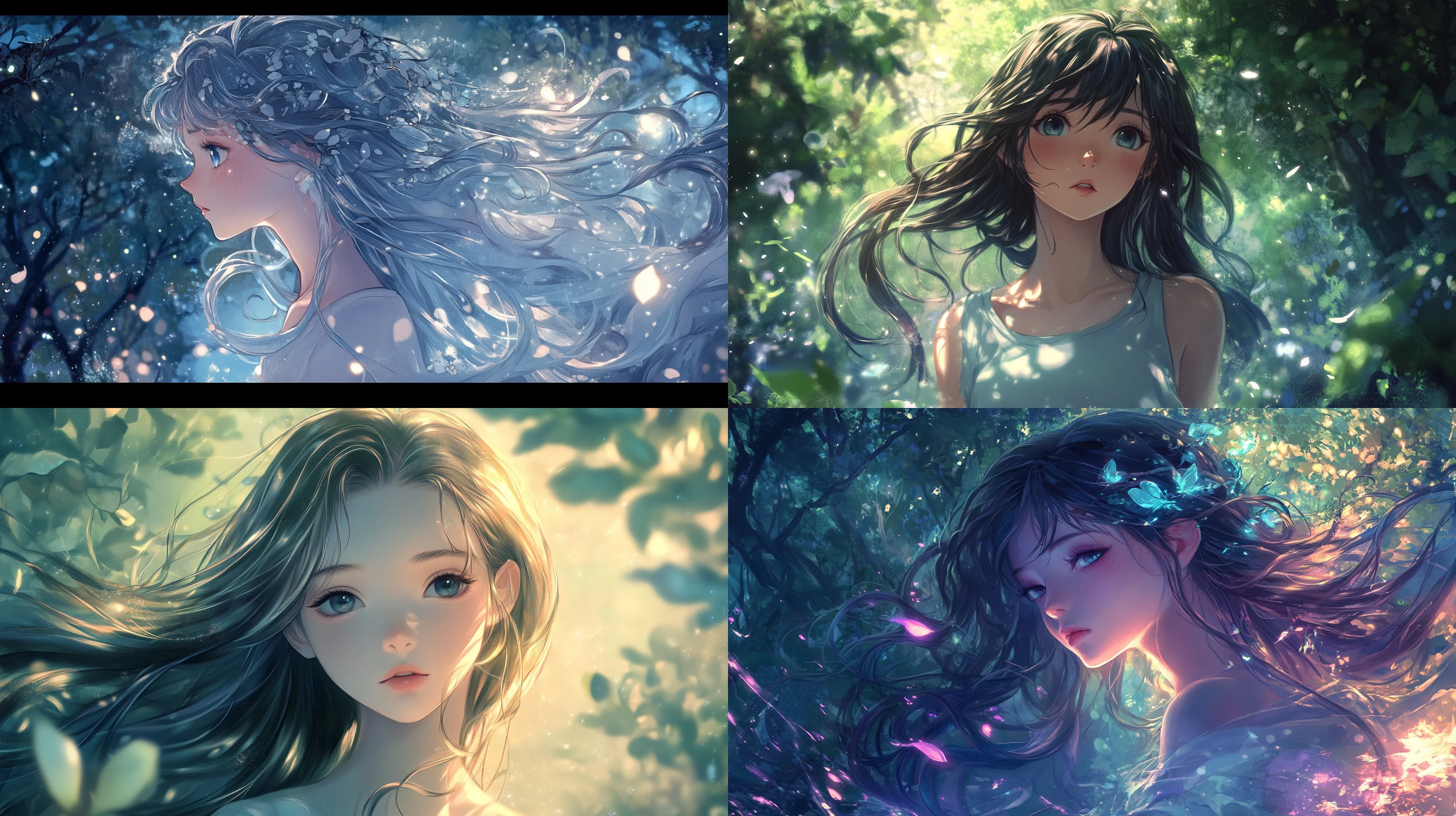 宫崎骏风格动画